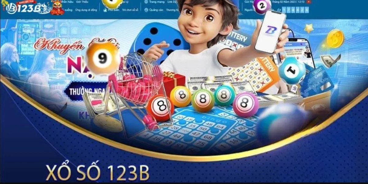 Những thông tin quan trọng của xổ số 123B